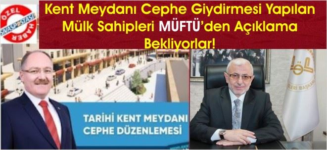 MÜFTÜ KONUŞMALI!