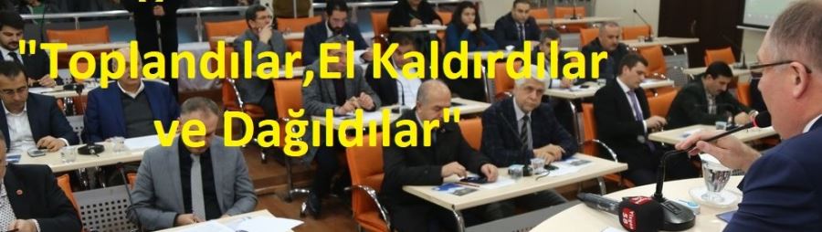 Bir ŞEHRİN HALİ AHVALİ!..