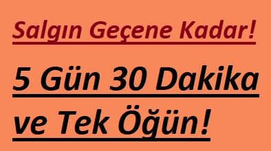 EĞİTİMİN DEVAMI İÇİN!