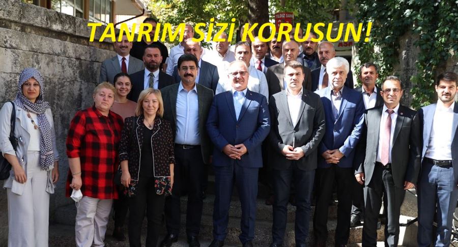 TANRIM SİZİ KORUSUN!