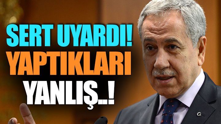 ARINÇ UYARDI!