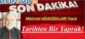 TARİHTEN BİR YAPRAK!