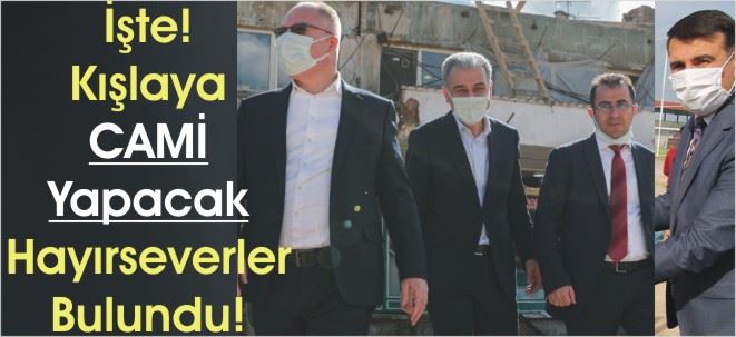 CAMİYİ KENDİ CEBİNİZDEN YAPIN!