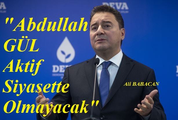 GÜL ADAY DEĞİL!