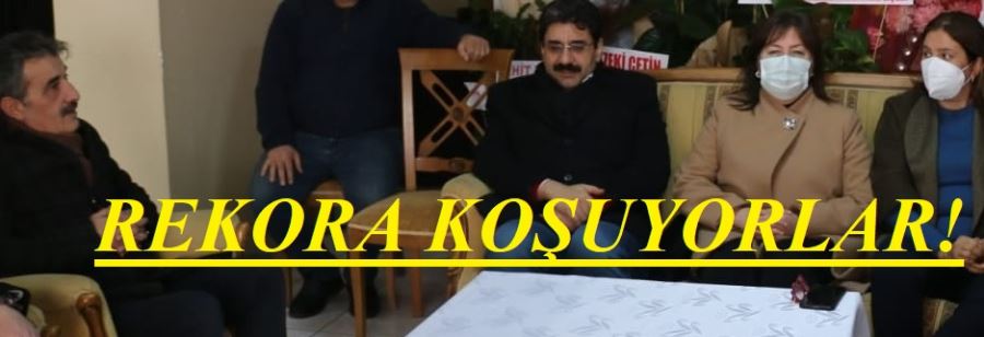 TANRIM SİZE GÜÇ VERSİN!