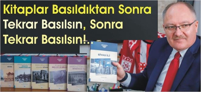 ŞEHİR KİTAPLIĞI DEVAM EDİYOR!