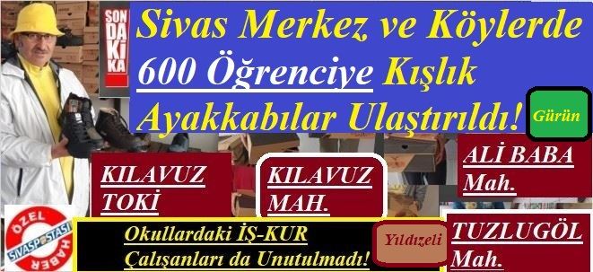 1000 Çocuğa 1000 Kışlık Bot!