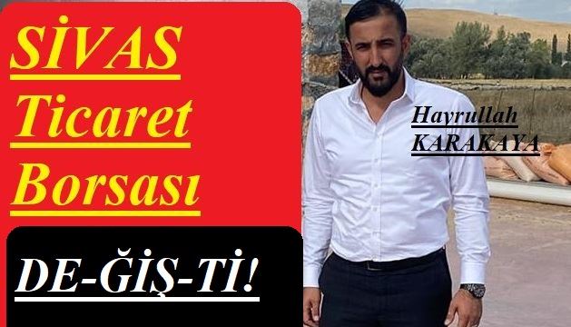 ŞEHİRDE HER ALANDA DEĞİŞİM ŞART!