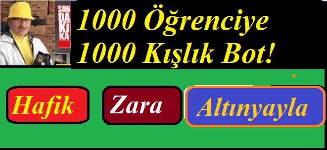 1000 Çocuğa 1000 Kışlık Bot!