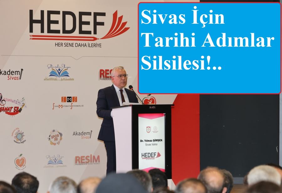 SİVAS HEDEFE ODAKLANDI!