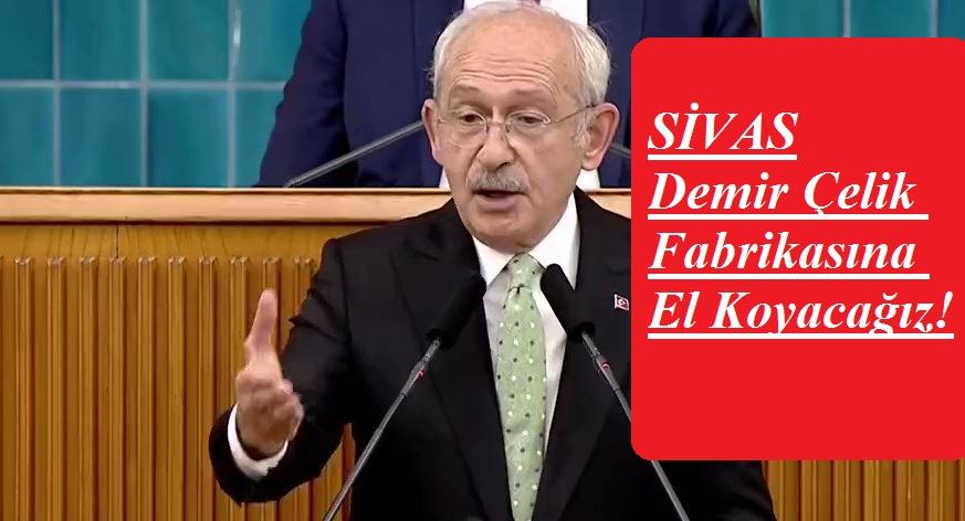 DEMİR ÇELİK ÜLKE GÜNDEMİNDE!