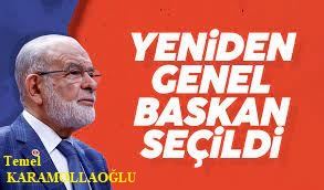 YENİDEN GENEL BAŞKAN!