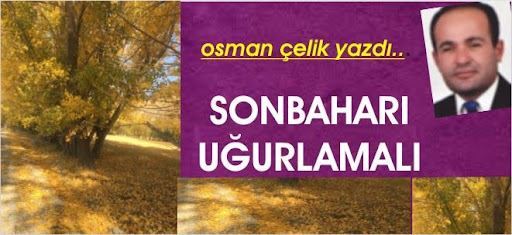 SONBAHARI UĞURLAMALI!