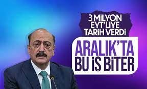 EYT NETLEŞİYOR