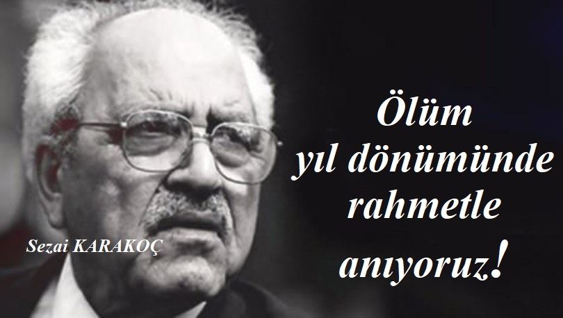 RAHMETLE ANIYORUZ!