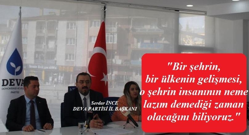 BELEDİYE YANLIŞLARINI ELEŞTİRDİ!