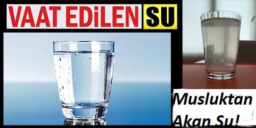 MUSLUKLAR KİREÇ AKIYOR!