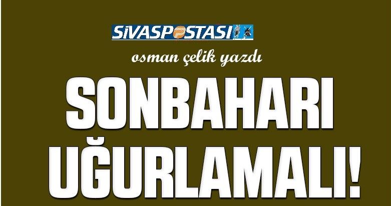 Sonbaharı Uğurlamalı!