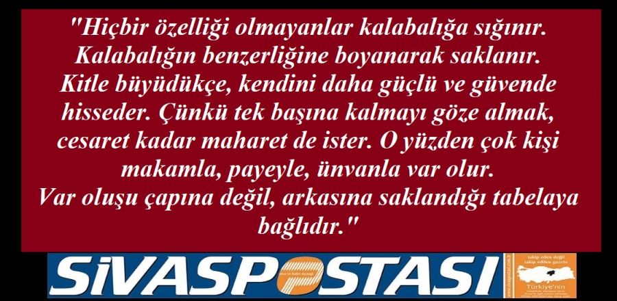 GÜZEL TESPİTLER!