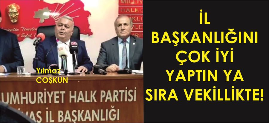 VEKİLLİK!...