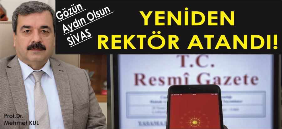 GÖZÜN AYDIN SİVAS!