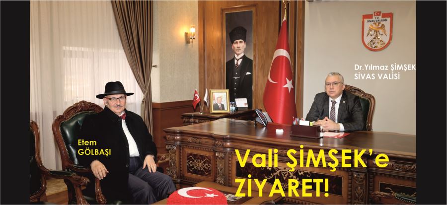 GÜZEL BİR ZİYARET!