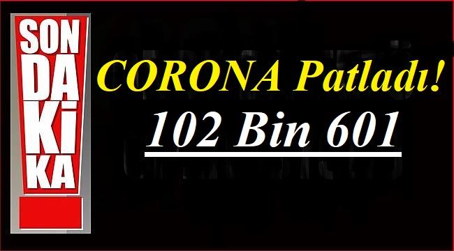 CORONA 200 BİNE KOŞUYOR!