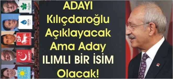 ADAY NETLEŞMEYE BAŞLADI!