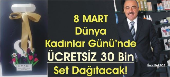 TEMİZLİK ve GÜZELLİK SETİ DAĞITACAK!