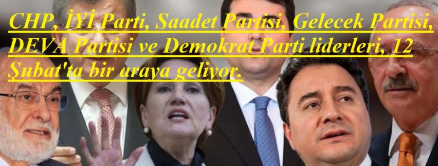 SİYASET HAREKETLENİYOR!