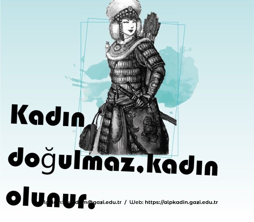 KADIN DOĞULMAZ,KADIN OLUNUR!