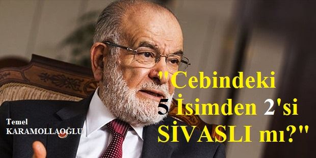 SİYASET HAREKETLENİYOR!