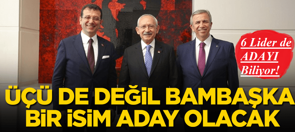 SİYASET HAREKETLENİYOR!