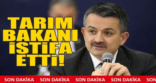 İSTİFA ETTİ!