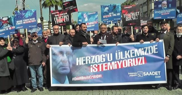 İSRAİL TÜM YURTTA PROTESTO EDİLDİ!