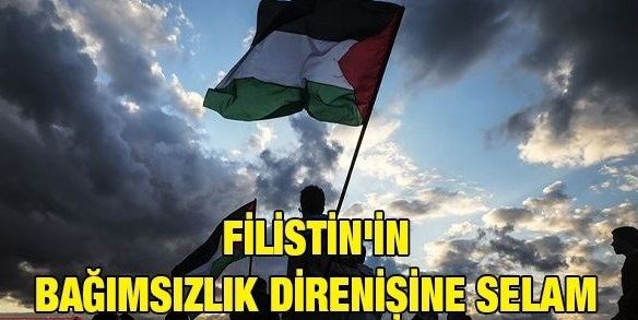 FİLİSTİNE SELAM!