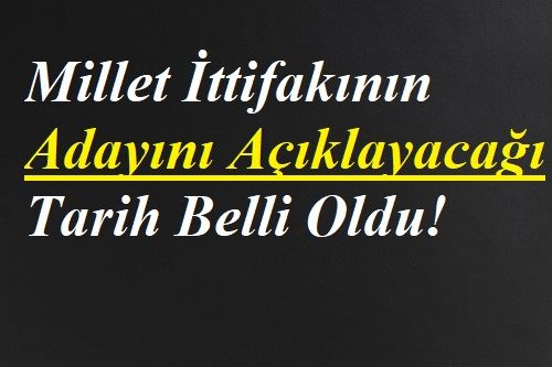 SİYASET HAREKETLENİYOR!