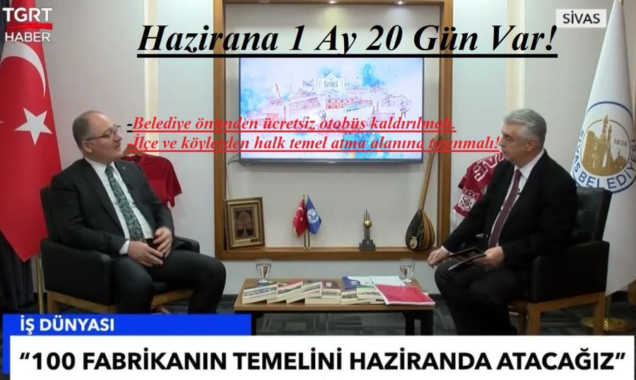 1 AY 20 GÜN VAR!