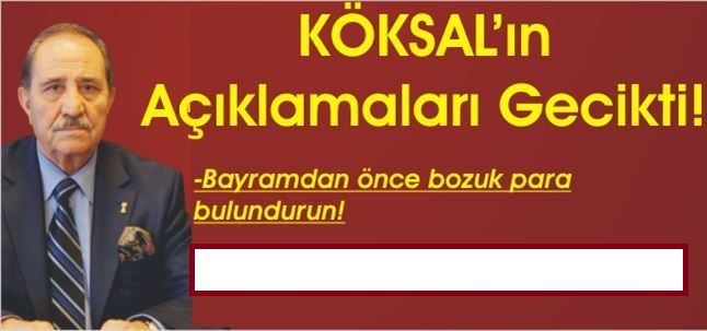 HALK AÇIKLAMAYI BEKLİYOR!