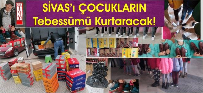 1000 ÇOCUĞA 1000 AYAKKABI!