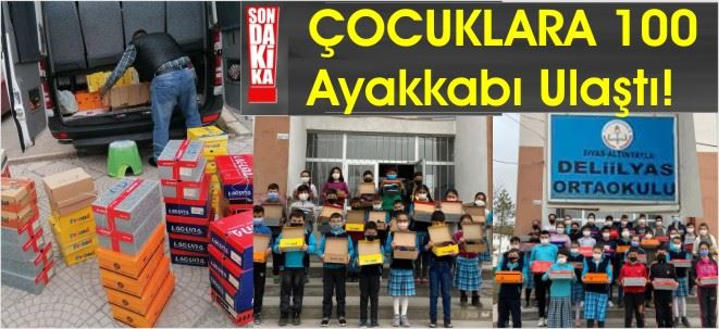 1000 Çocuğa 1000 Ayakkabı!