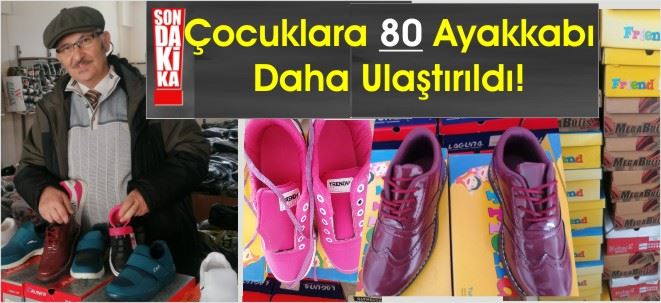 1000 ÇOCUĞA 1000 AYAKKABI!