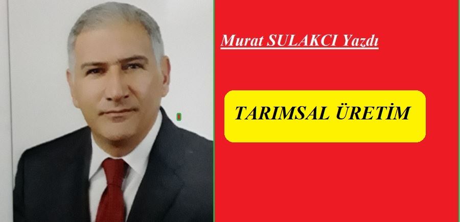 TARIMSAL ÜRETİM!