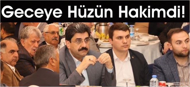 GECEYE HÜZÜN HAKİMDİ!