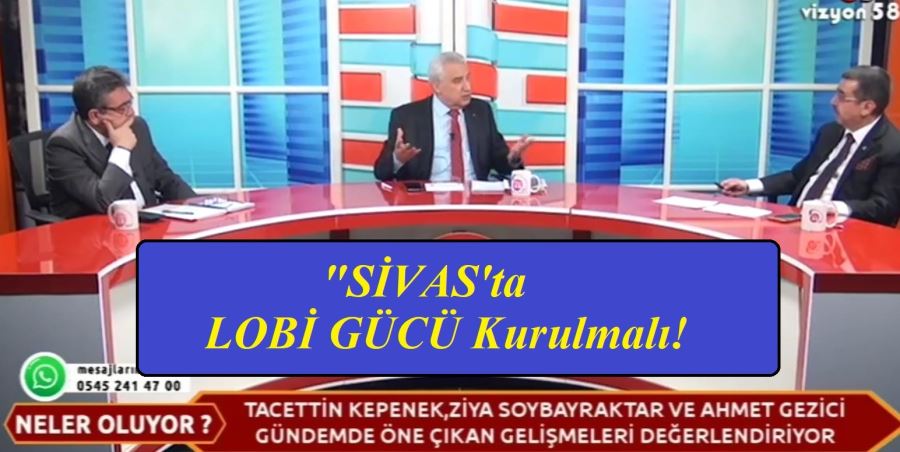 SİVAS YARINLARA ODAKLANMALI!