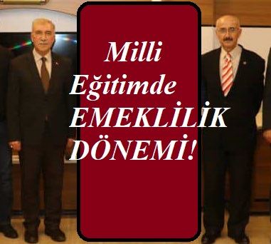 EMEKLİ OLUYORLAR!