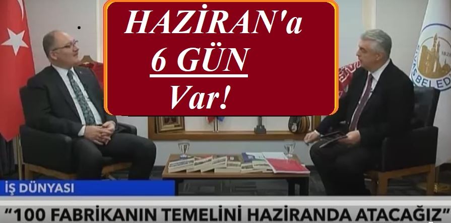 HAZİRAN GELDİ!