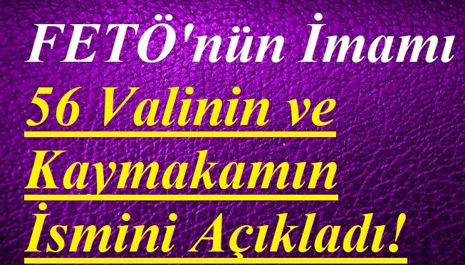 İLGİNÇ BİR HABER!