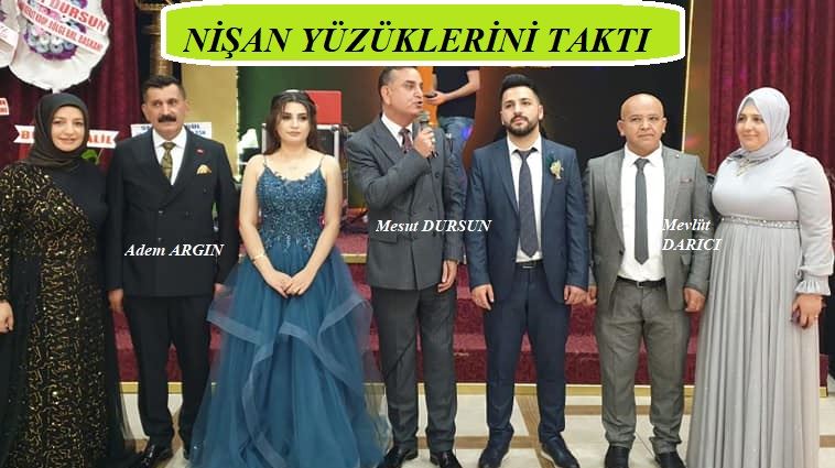 NİŞAN YÜZÜKLERİNİ TAKTI!