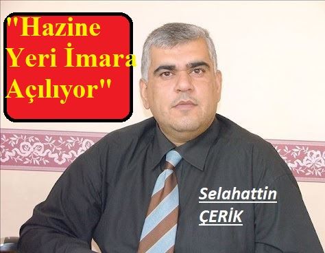 HAZİNE YERİ İMARA AÇILIYOR!